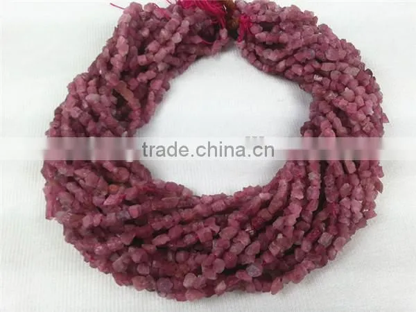 120g A grade Red rough tourmaline stone natural tourmaline