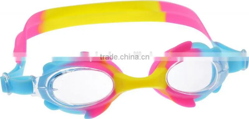 2015 Best top quality funny baby swimming goggles wholesale