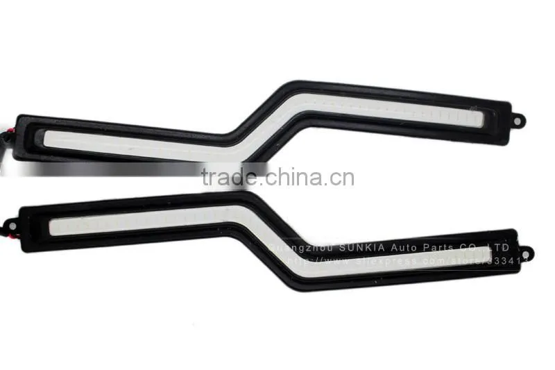 New Design Z Shape High Quality Cob Led Daytime Running Light Cob Led Drl