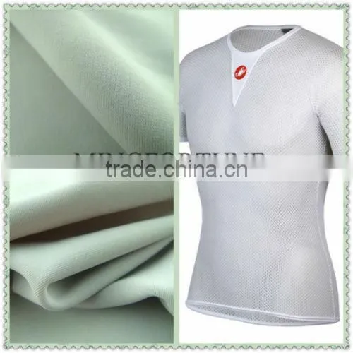 Microfiber Knitted 4 way stretch spandex lycra fabrics