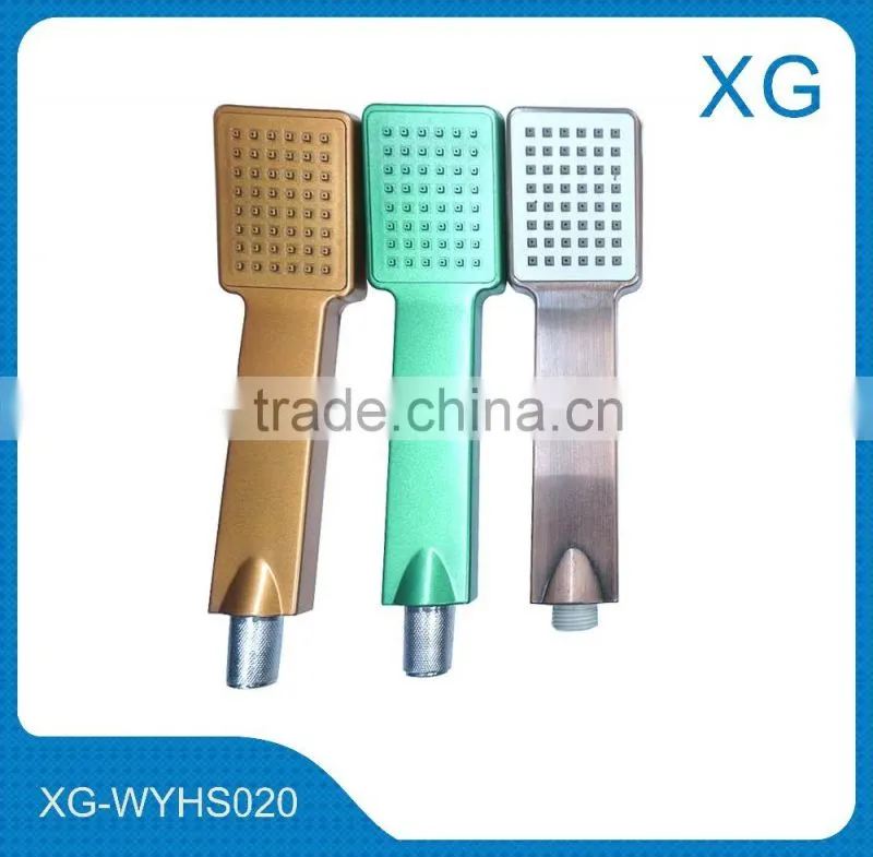 ABS Health shower head mineral stone filtering best quality saving water/bathroom handheld shower head