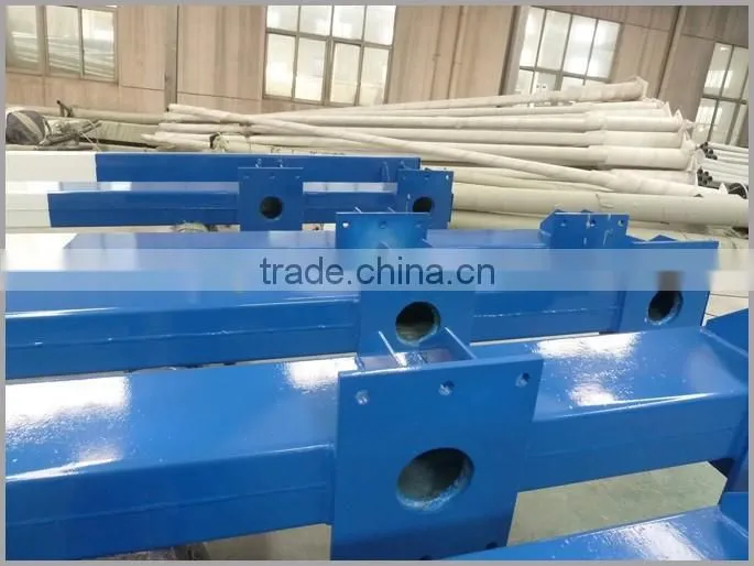 galvanized traffic sign camera poles
