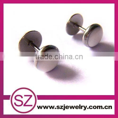 D81 fashion jewelry stainless steel earring