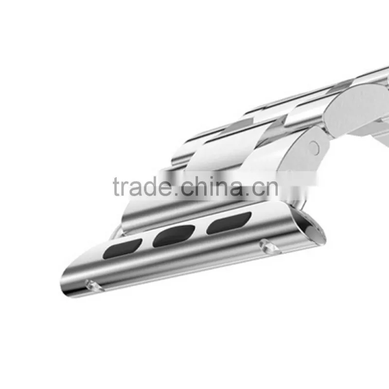 Stainless Steel Mental Replacement Strap Wrist Band Classic Polishing For Apple iWatch