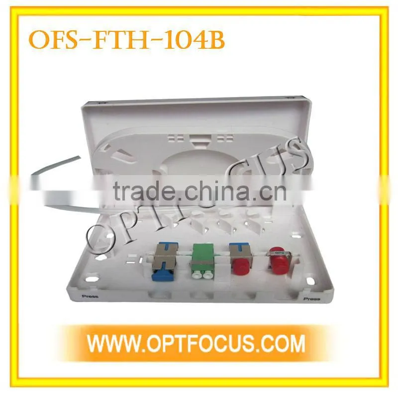 4 port Mini FTTH terminal box