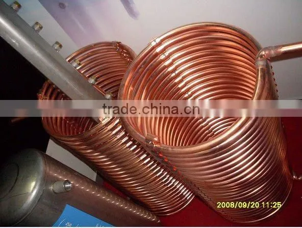 Heat Pipe Split pressurized Solar water heater solar collecting system