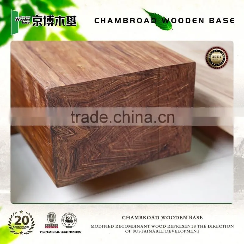 high density modified recombinant wood