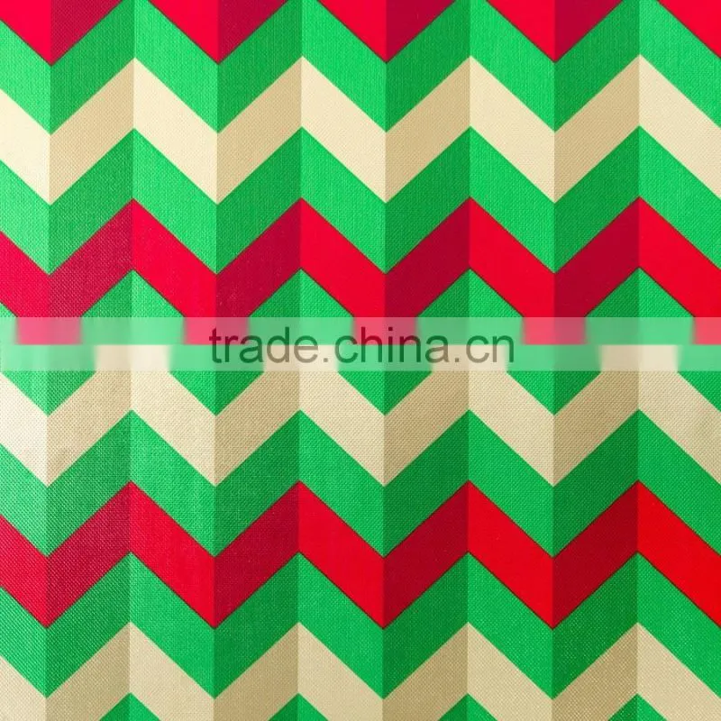 Elegant HOLLY BERRY TREES Christmas Holiday Gift Wrap Paper
