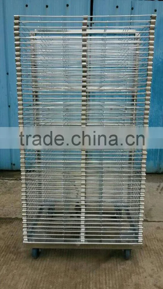 Drying rack for for electrolic factory use