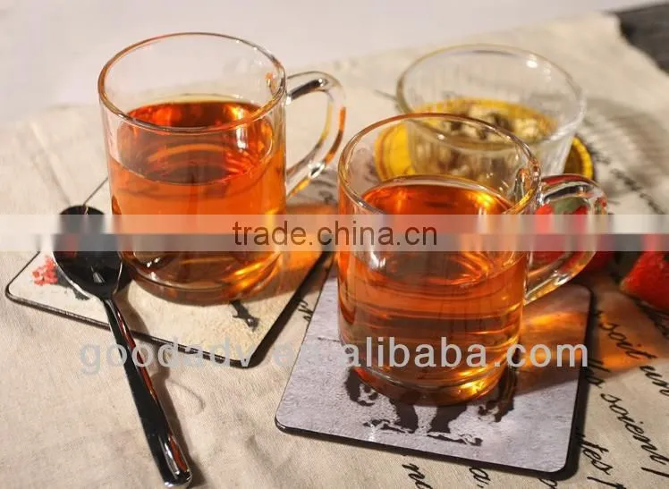 Wholesale Most popular products custom printed cheap drink coasters with logo