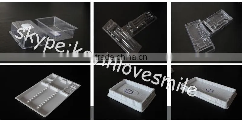 Plastic Spoon Making Machine, HIPS Spoon Molding Machine, PS Spoon Thermoforming Machine