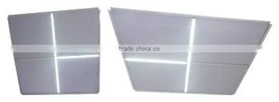 Slot into existing grid to replace led tube light, led panel light, ceiling grid light led ceiling light for supermarket