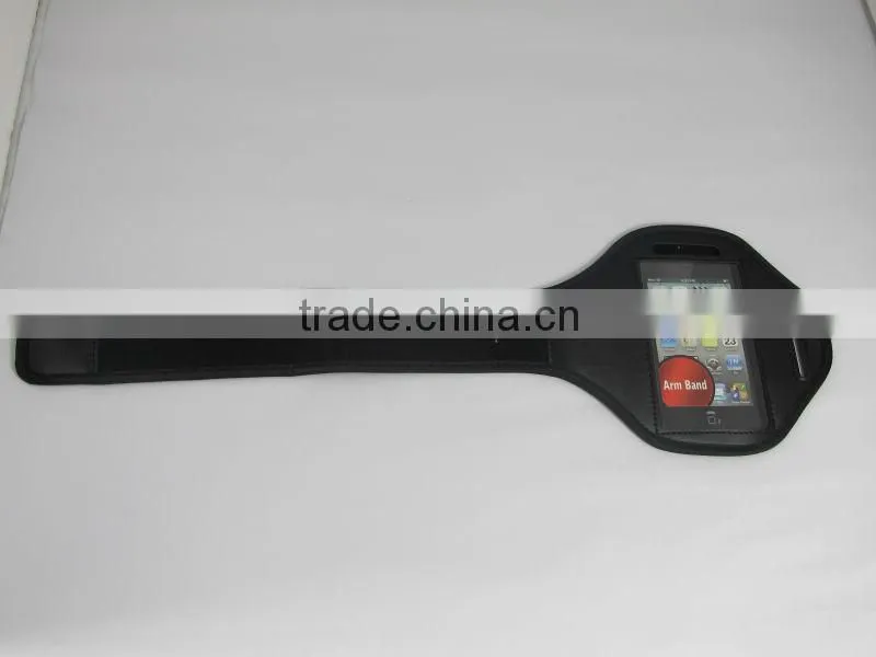 Wholesale cheap but high quality custom sport armbag for running /Factory comfortable sport gym armband adjustable strap/logo