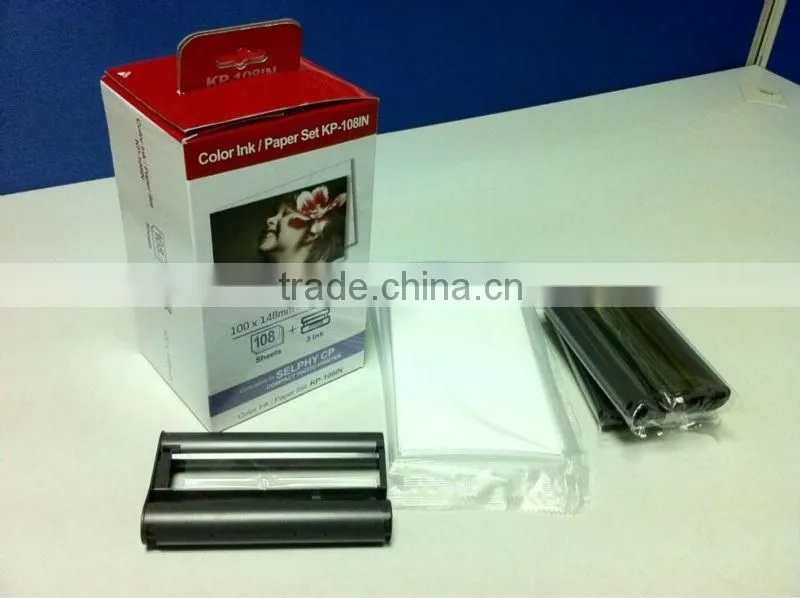 Inkstyle KP108IN photo printer ribbon for Canon SELPHY Series Print