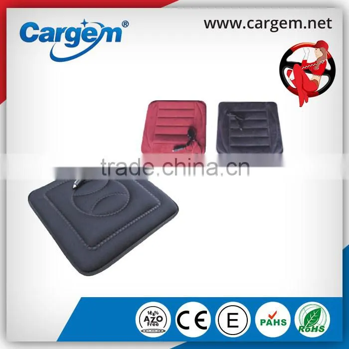 CARGEM wholesale vehicle car accessories air mesh bus driver heated seat cushion