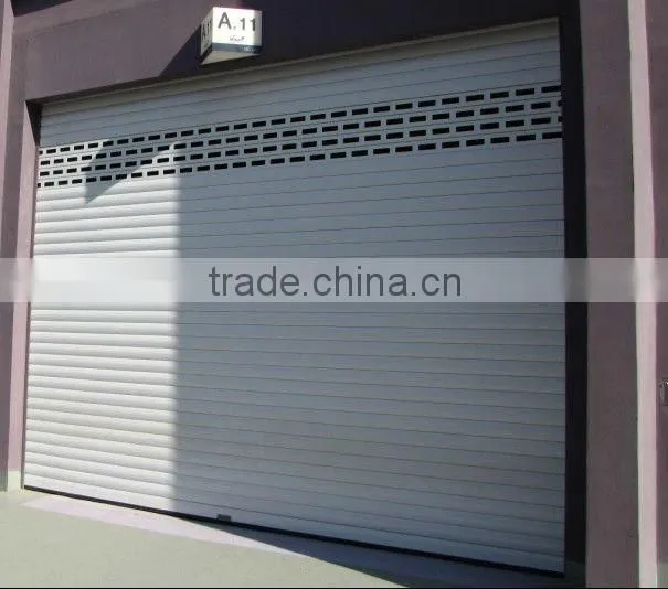 anti-theft steel door/steel security door/roller shutter garage door