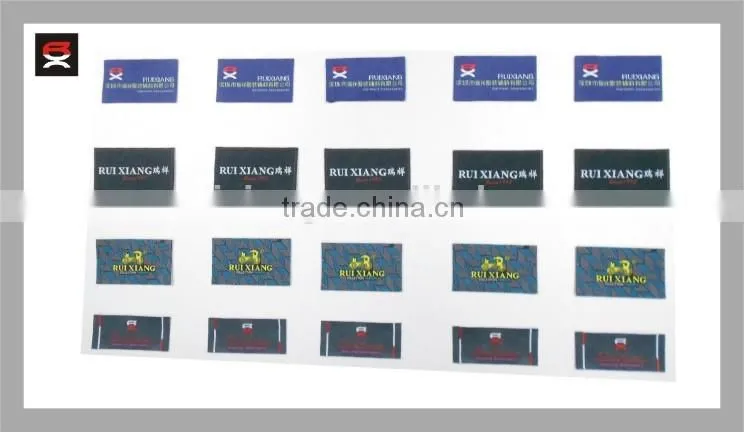 High Quality Clothing Labels Manufacturer