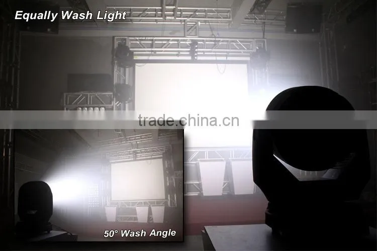 19pcsx12.8W RGBW 4in1 LED Moving Head Zoom Light