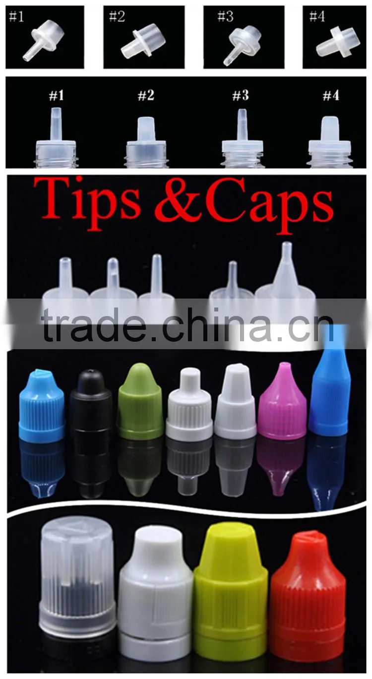 beautiful unicorn bottle 15ml 30ml pe plastic bottle with colorful screw cap for e liquid wholesale