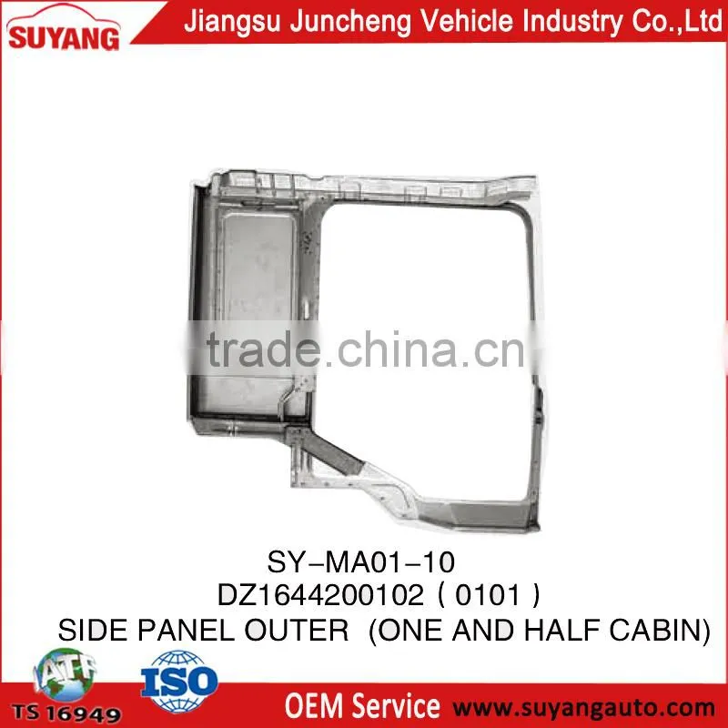 Man Truck replacement spare kits side panel outer