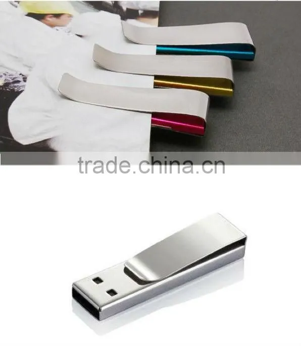 1GB/2G/4G/8G 16G Lavalier USB 2.0 Flash Drive Silver