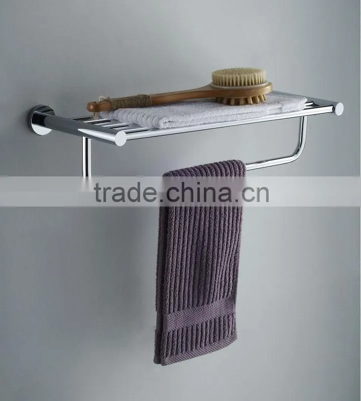 bathroom double towel bar