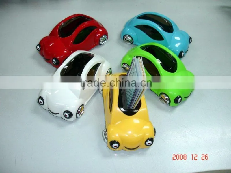 car shape usb hub with card/phone holder