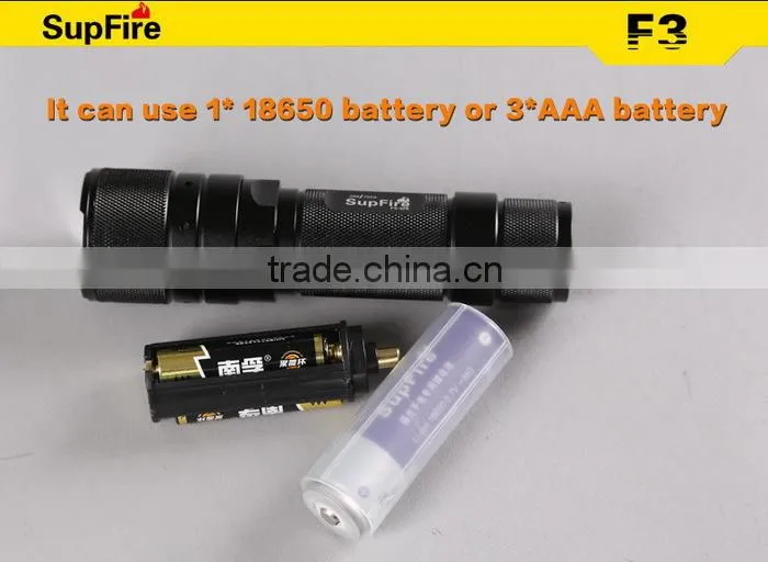 Rechargeable Zoomable Small Flashlight