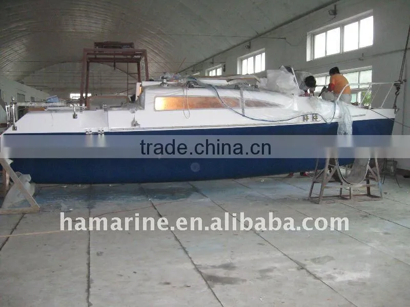 Sailling boat with CE certificate
