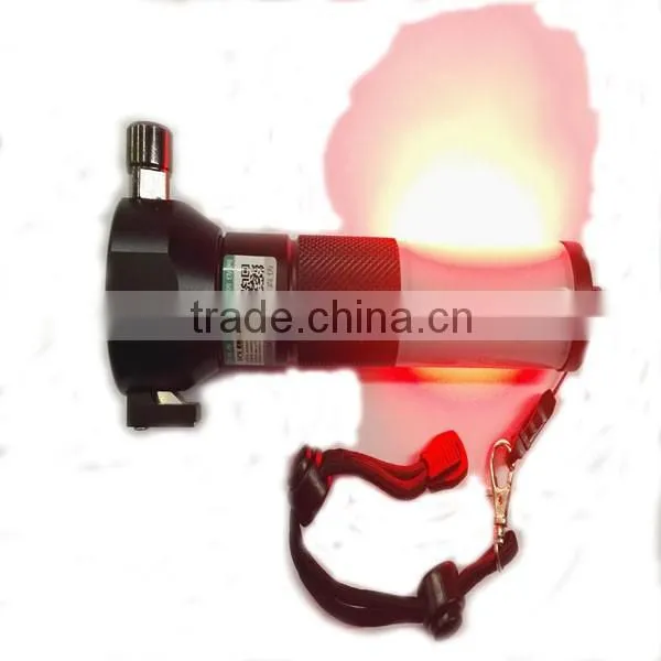 Multifunction Portable Beacon Safety Hammer with Seat belt Cutter