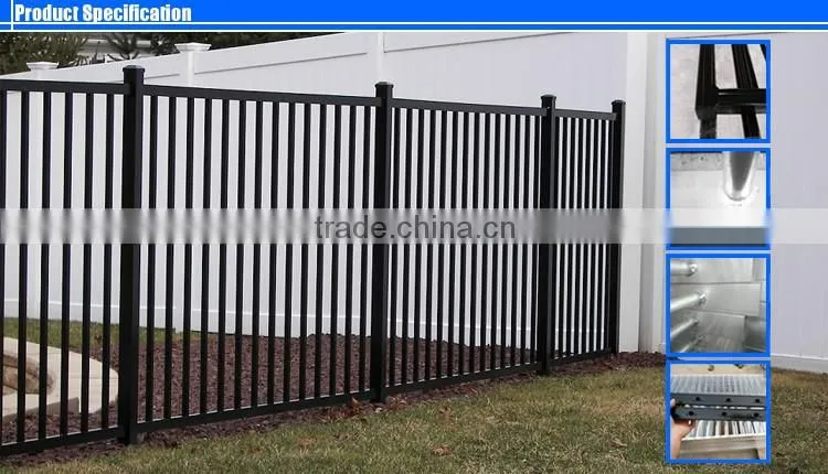 High Quality Aluminum Column Handrail for Stairs