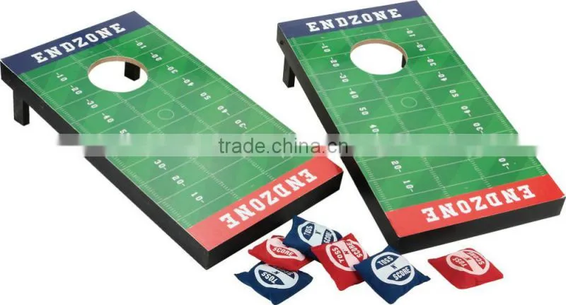 Wholesale corn hole Bean Bag Toss Game for children play game