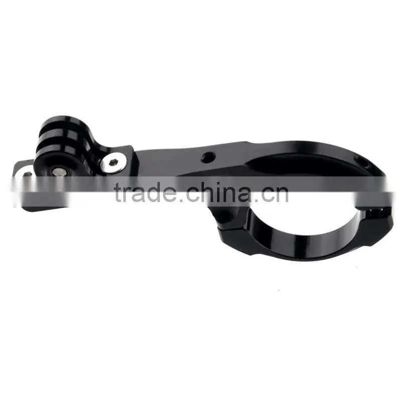 Bike Motorcycle Aluminum Handlebar Bar Mount Adapter for GoPro HD HERO 4/3+/3