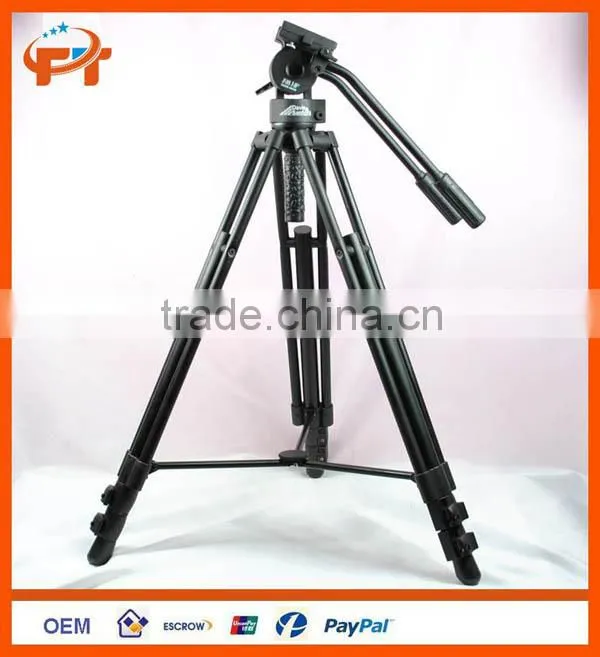 New Pro Vista Video Tripod with FM18 Fluid Head 7518