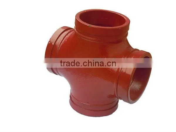 Ductile iron equal cross