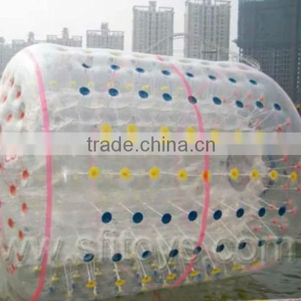 Newest inflatable water roller walker