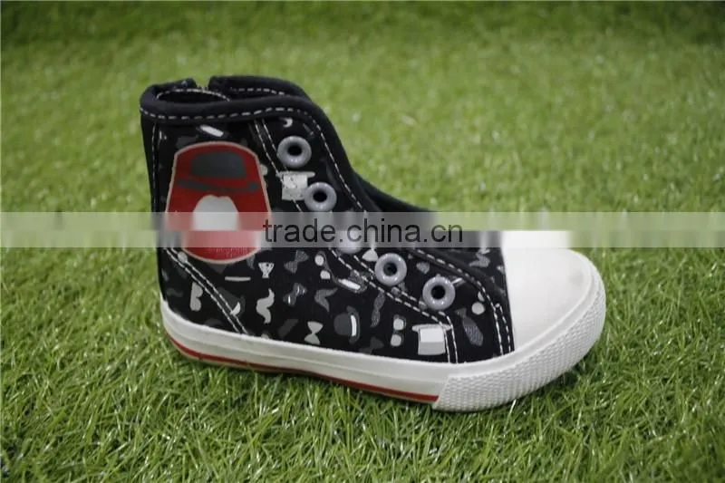 2016 china wholesale kids canvas shoes manufactures