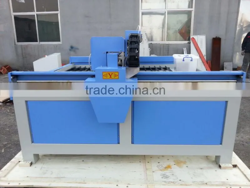 1300*1300mm plasma cutting cnc machine with 100A powe supply G1313