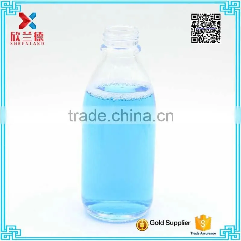 100ml Glass Oral Liquid Bottle with Screw Top, syrup glass bottle