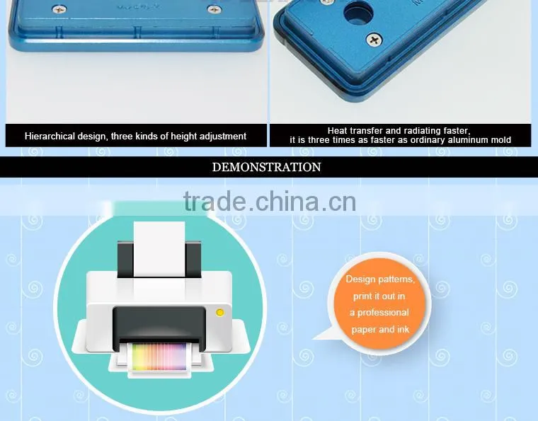3D IP5 mobile phone shell mould for sublimation with best quality wholesale