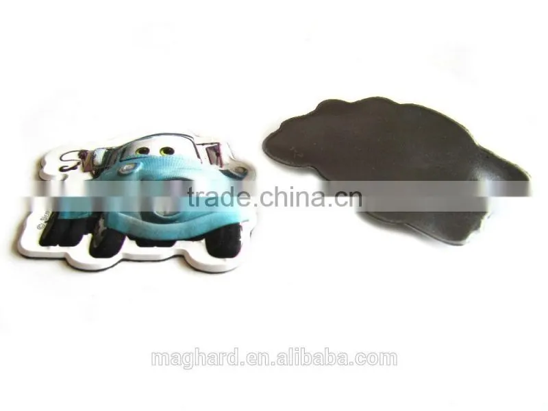 3D fridge magnet souvenir for earth friendly environmental protection
