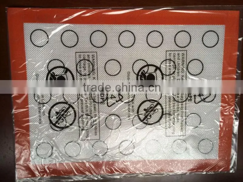 40x30cm food safety silicone macaron baking mat