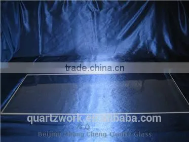 large Quartz glass Window