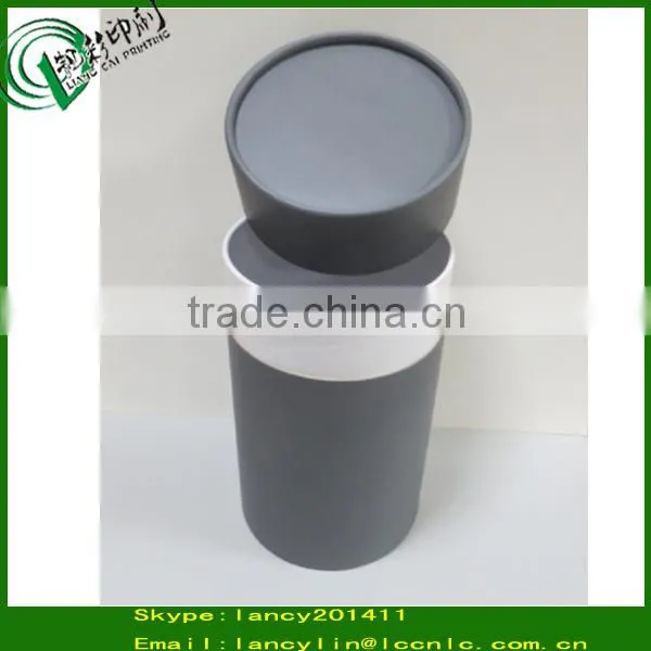 fashion design big round box for food packing big size round box with custom printing