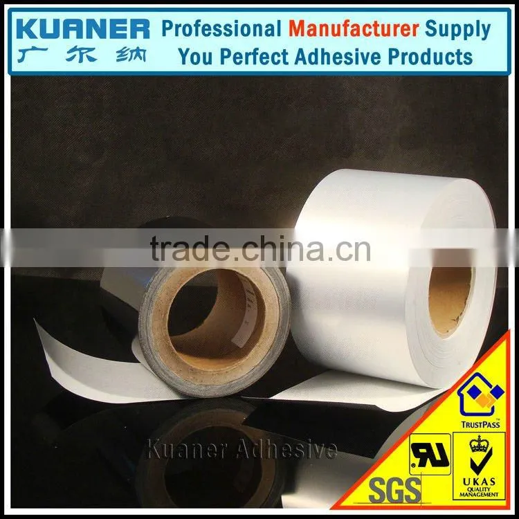 Self adhesive paper printing material