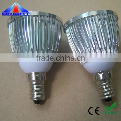 5W High Power LED Spotlight Bulb E 14