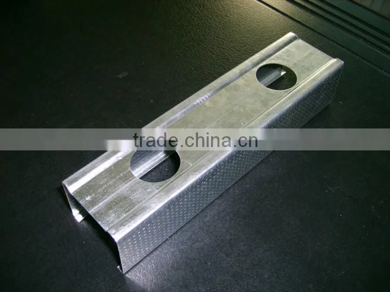 galvanized steel C channel