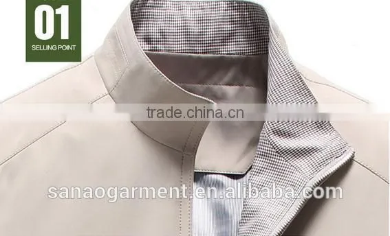 High quality business style classic fashion men's jacket