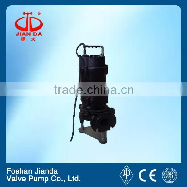with grinder float switch submersible sewage pump