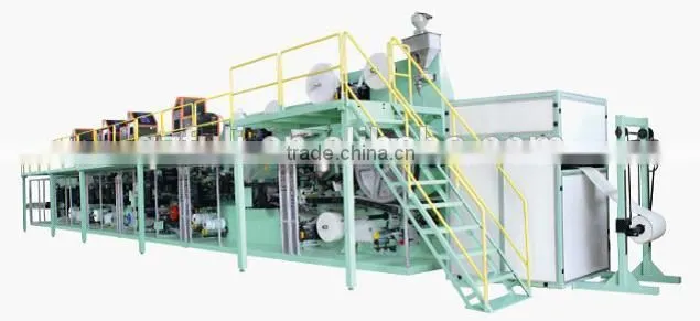 Used Baby Diaper Machine, Baby Diaper Making Machine